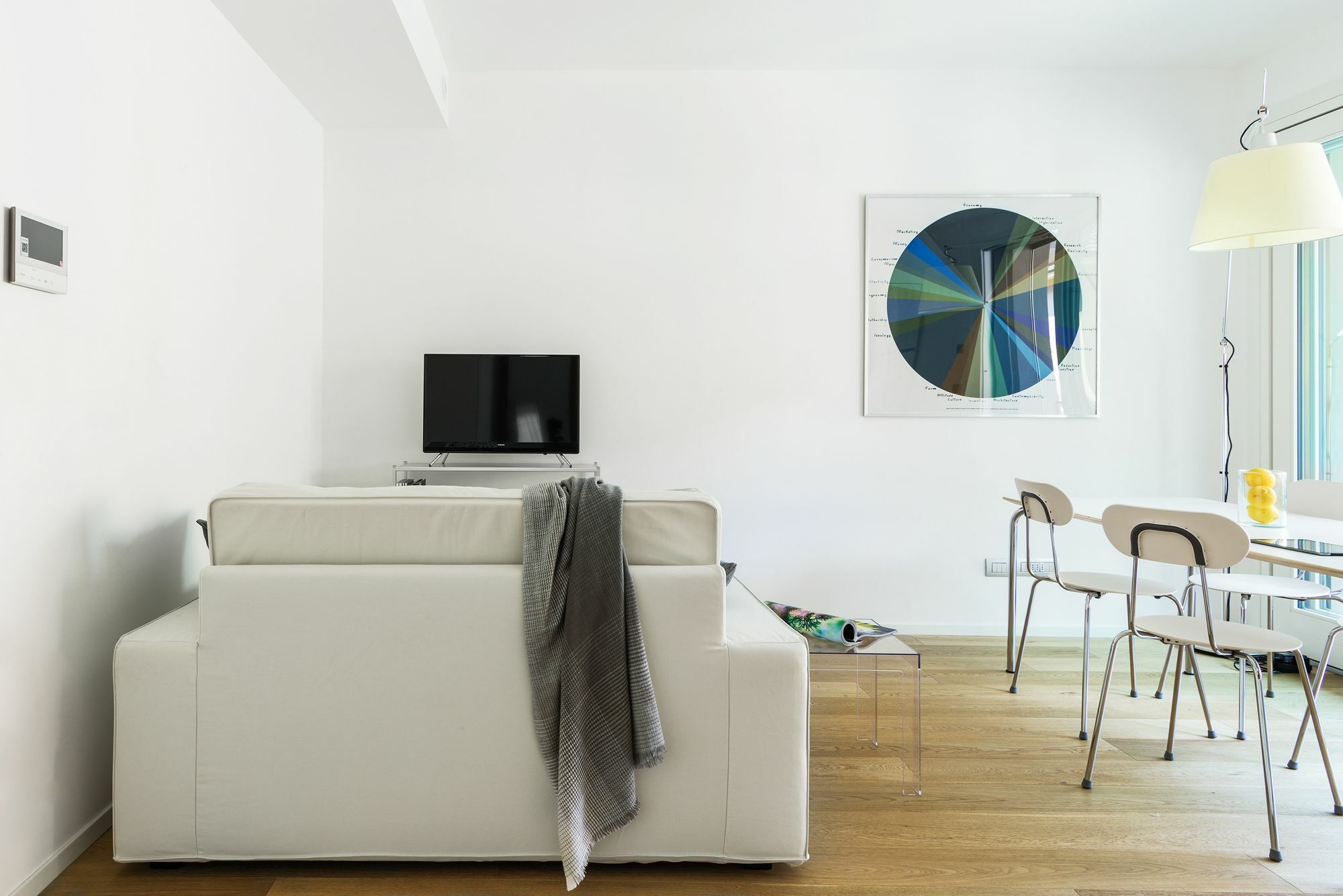 Joivy Stylish 1-Bedroom Flat Милан Экстерьер фото