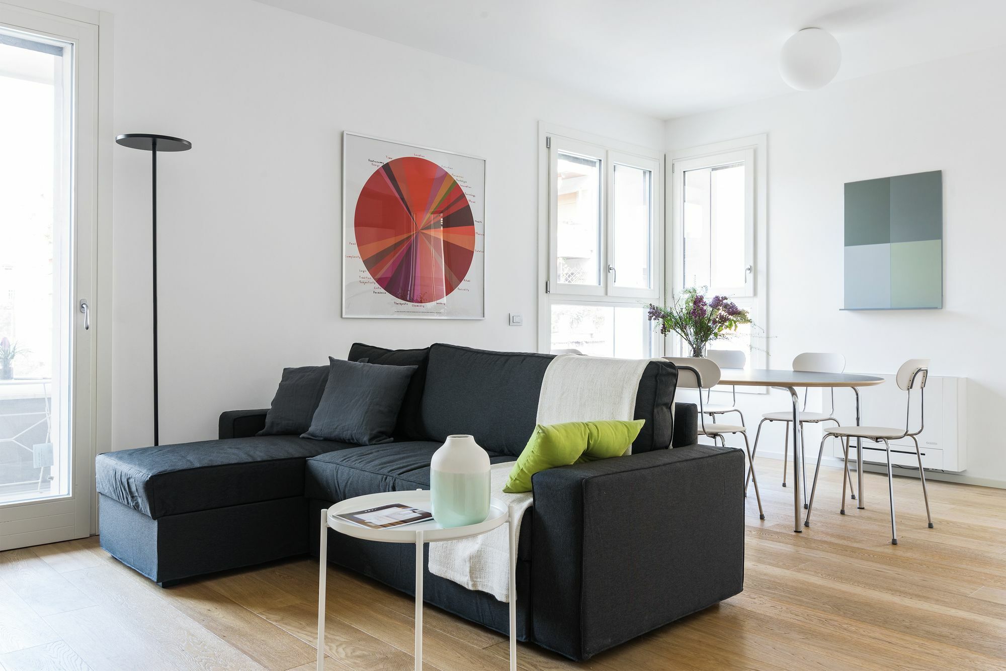 Joivy Stylish 1-Bedroom Flat Милан Экстерьер фото