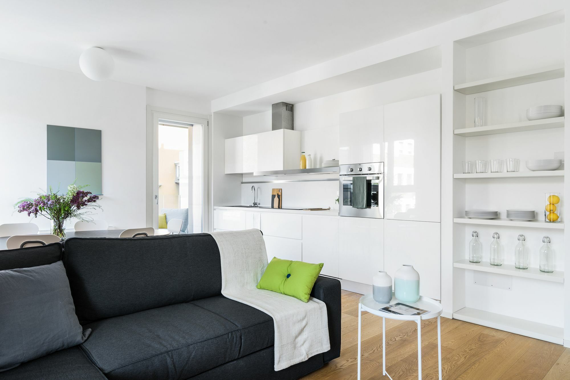 Joivy Stylish 1-Bedroom Flat Милан Экстерьер фото