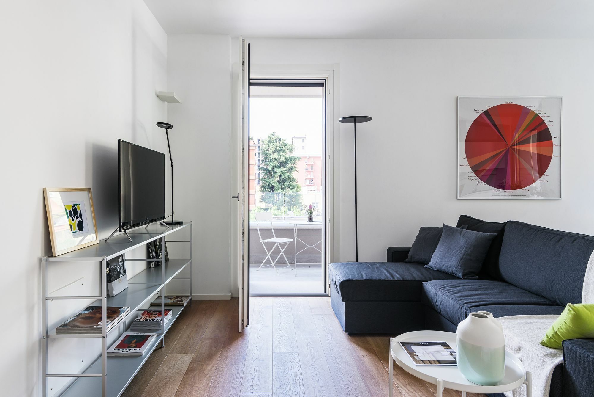 Joivy Stylish 1-Bedroom Flat Милан Экстерьер фото